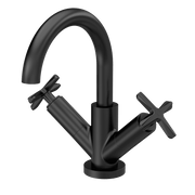 Nuie Aztec Mono Basin Mixer Matt Black CLX415