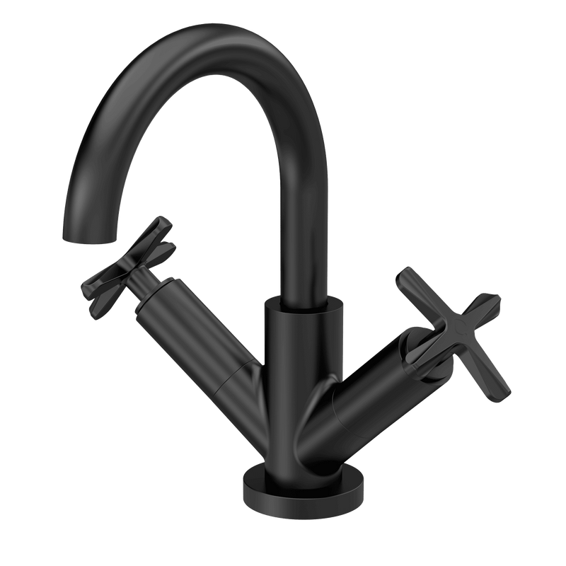 Nuie Aztec Mono Basin Mixer Matt Black CLX415