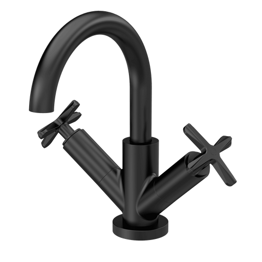 Nuie Aztec Mono Basin Mixer Matt Black CLX415