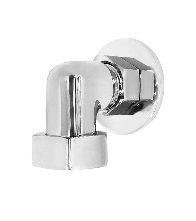 Nuie Back to Wall Shower Elbow Chrome (VQE001)