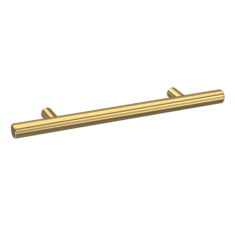Nuie Bar Furniture Handles (All Sizes) in 155mm Brushed Brass (H193)