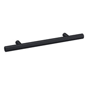 Nuie Bar Furniture Handles (All Sizes) in 155mm Matt Black (H192)