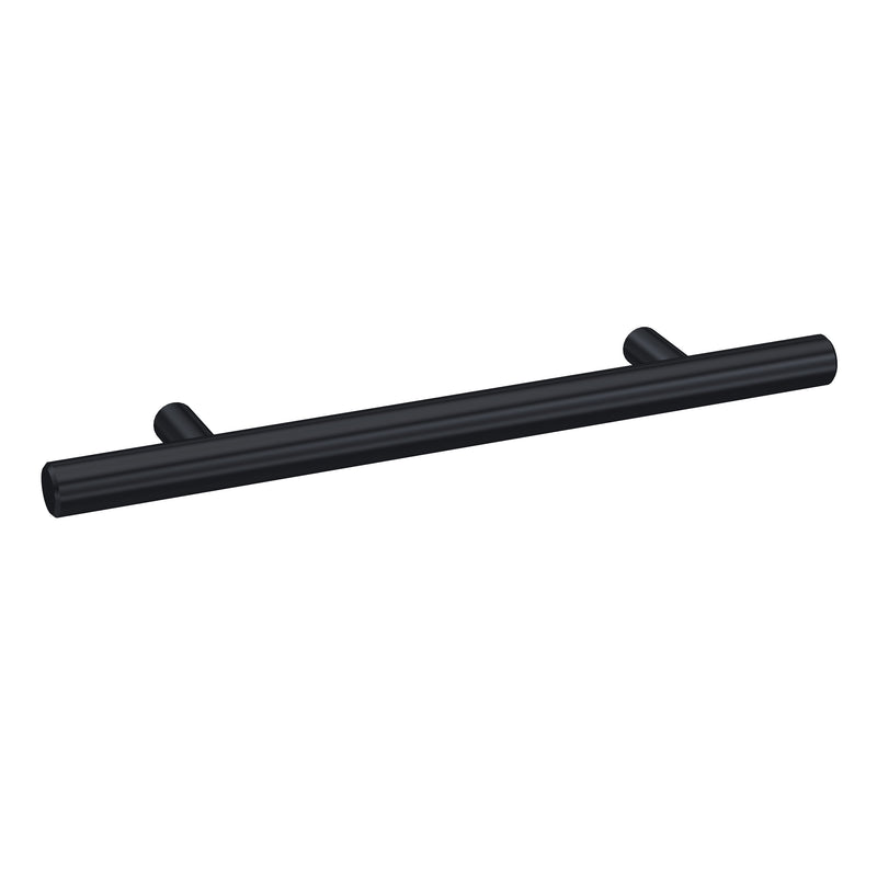 Nuie Bar Furniture Handles (All Sizes) in 155mm Matt Black (H192)