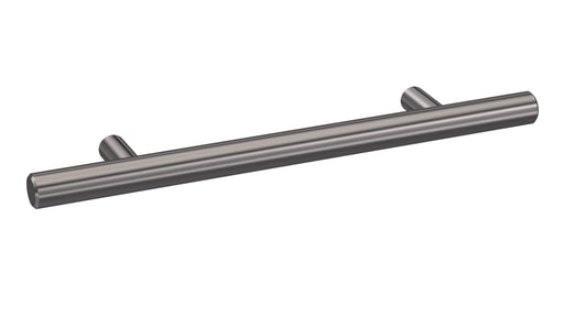 Nuie Bar Furniture Handles (All Sizes) in 96mm Brushed Pewter (H701)