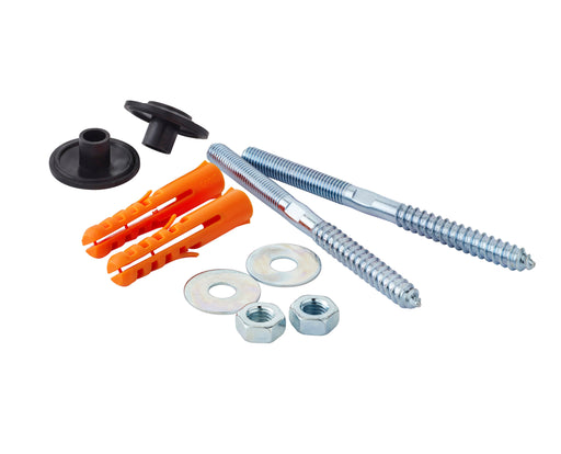 Nuie Basin Fixing Bolts Chrome (ACC020)