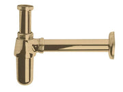 Nuie Basin Waste in Brushed Brass (EA870)
