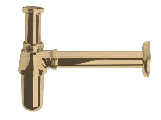 Nuie Basin Waste in Brushed Brass (EA870)