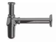 Nuie Basin Waste in Brushed Pewter (EA770)