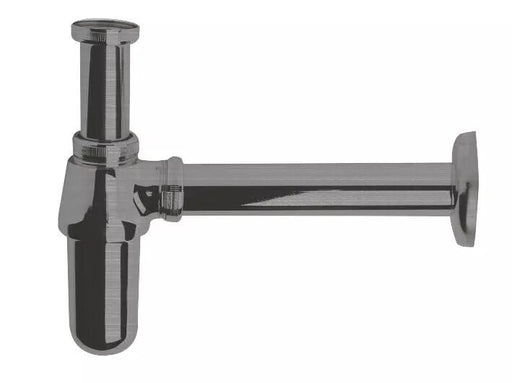 Nuie Basin Waste in Brushed Pewter (EA770)