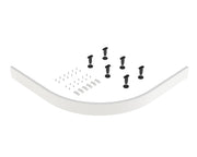 Nuie Bath Leg Set & Plinth Kit (All Sizes) in 1000mm Curved White (LEGE)