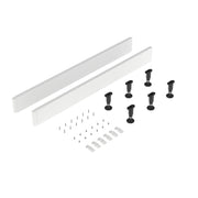 Nuie Bath Leg Set & Plinth Kit (All Sizes) in 1000mm European White (LEGA)