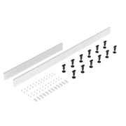 Nuie Bath Leg Set & Plinth Kit (All Sizes) in 1700mm White (LEGC)