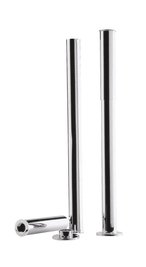 Nuie Bath Legs with Adjustable Shrouds Chrome (DA314)