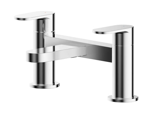 Nuie Binsey Deck Mounted Bath Filler Chrome BIN303