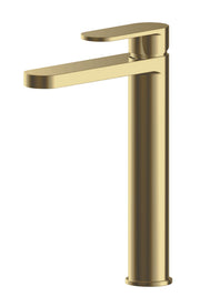Nuie Binsey High Rise Mono Basin Mixer Brushed Brass BIN870