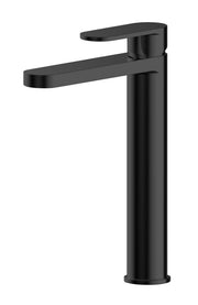 Nuie Binsey High Rise Mono Basin Mixer Matt Black BIN470