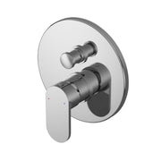 Nuie Binsey Manual Shower Valve With Diverter Chrome BINMV12