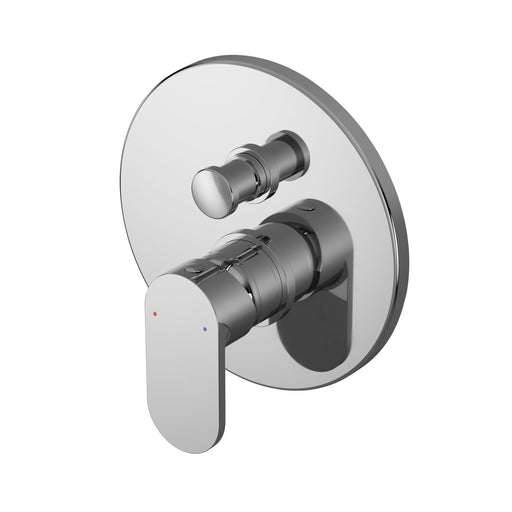 Nuie Binsey Manual Shower Valve With Diverter Chrome BINMV12