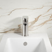 Nuie Binsey Mono Bidet Mixer With Pop Up Waste Chrome lifestyle image
