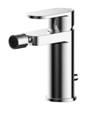 Nuie Binsey Mono Bidet Mixer With Pop Up Waste Chrome BIN306
