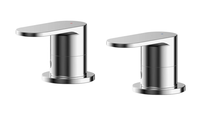 Nuie Binsey 3/4 inch Side Valves Chrome BIN308