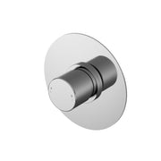 Nuie Binsey Thermostatic Temperature Control Valve Chrome BINTC11