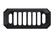 Nuie Carlton Basin Overflow Cover in Black (OVFL02C)