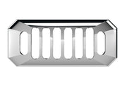 Nuie Carlton Basin Overflow Cover in Chrome (OVFL01C)