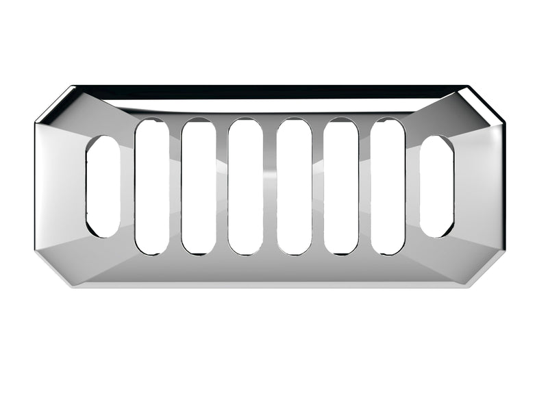 Nuie Carlton Basin Overflow Cover in Chrome (OVFL01C)