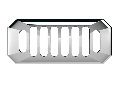 Nuie Carlton Basin Overflow Cover in Chrome (OVFL01C)