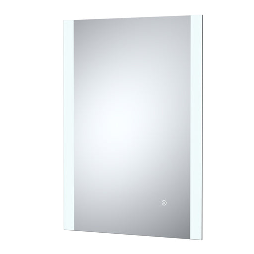 Nuie Castor 500x700mm silver ambient LED touch sensor mirror