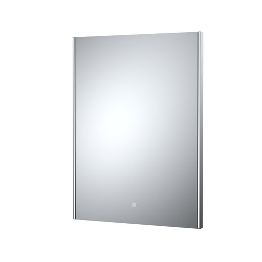 Nuie Cepheus 600x800mm silver ambient LED touch sensor mirror