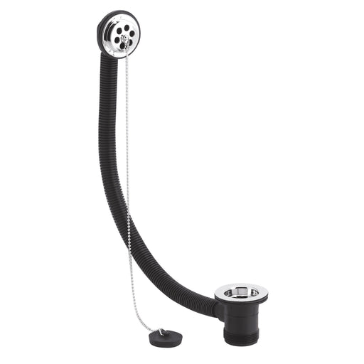 Nuie Chrome Contract Plug & Ball Chain Bath Waste (E309)