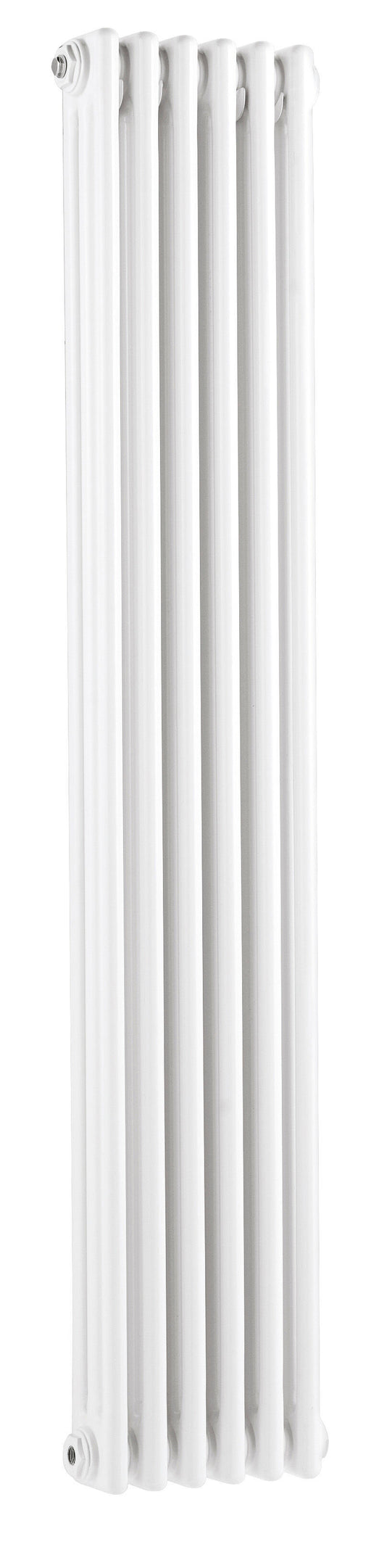 Nuie Colosseum White 1500 x 287mm vertical column radiator