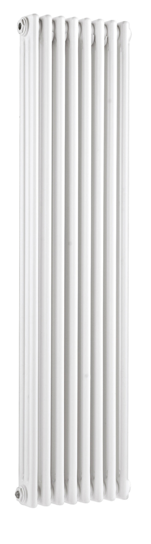 Nuie Colosseum White 1500 x 368mm vertical column radiator