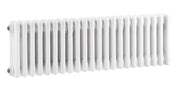 Nuie Colosseum White 300 x 999mm horizontal column radiator