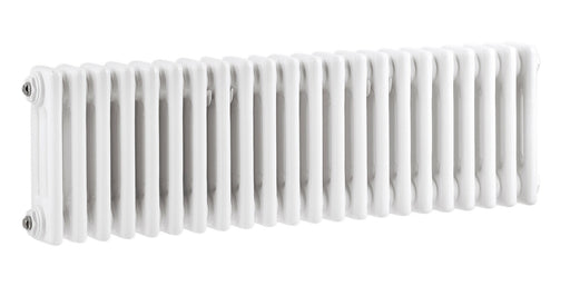 Nuie Colosseum White 300 x 999mm horizontal column radiator