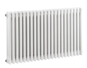 Nuie Colosseum White 600 x 999mm horizontal column radiator