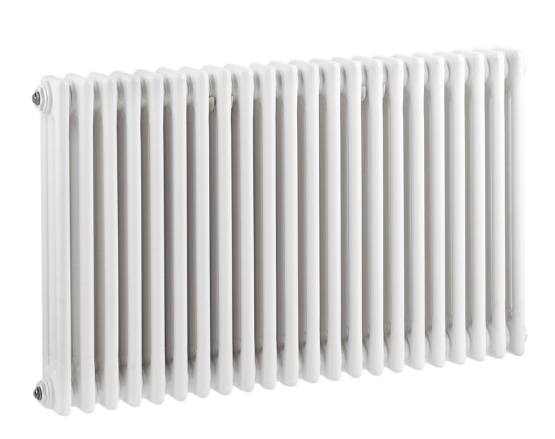 Nuie Colosseum White 600 x 999mm horizontal column radiator