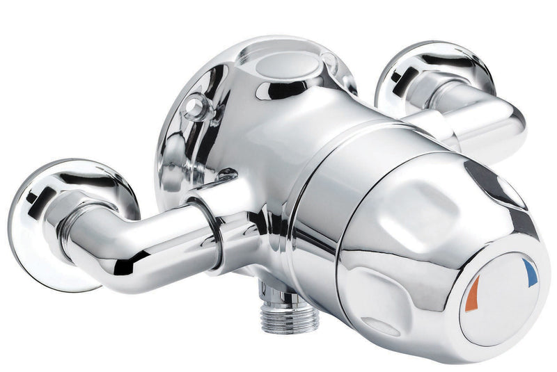 Nuie Commercial Exposed Shower Valve Chrome (VSQ1)