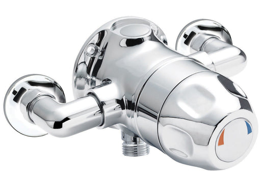 Nuie Commercial Exposed Shower Valve Chrome (VSQ1)