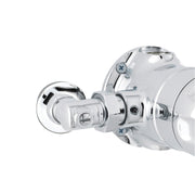 Nuie Commercial Isolation Elbows for Shower Valves Chrome (TMVSQELB)