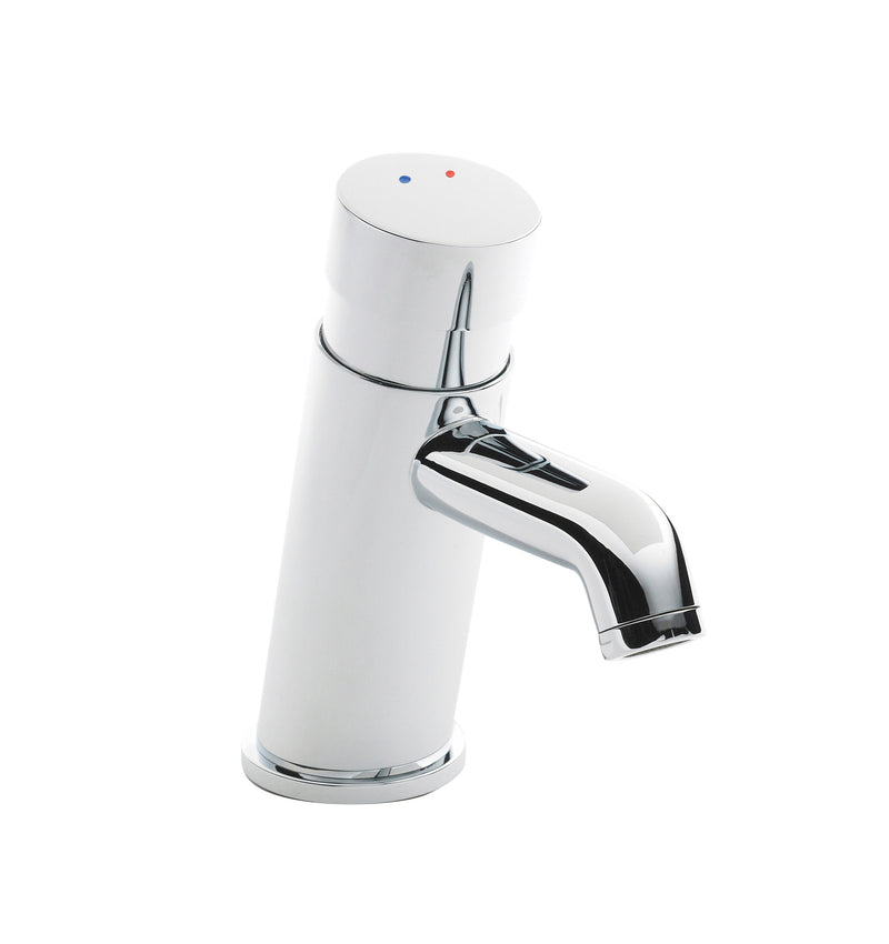Nuie Commercial Mono Basin Mixer Chrome (TWS009)