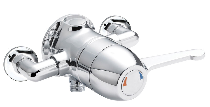 Nuie Commercial Thermostatic Shower Valve Chrome (VSQ2)