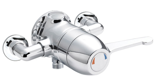 Nuie Commercial Thermostatic Shower Valve Chrome (VSQ2)