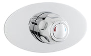 Nuie Commercial Thermostatic Shower Valve Chrome (VSQ3)