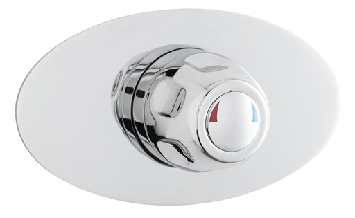 Nuie Commercial Thermostatic Shower Valve Chrome (VSQ3)