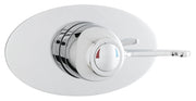 Nuie Commercial Thermostatic Shower Valve Chrome (VSQ4)