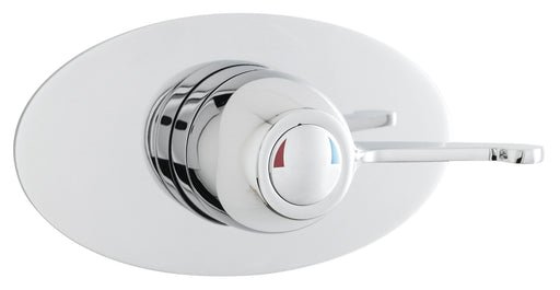 Nuie Commercial Thermostatic Shower Valve Chrome (VSQ4)