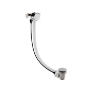Nuie Compact Freeflow Bath Filler Chrome (E358)